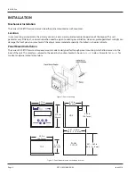 Предварительный просмотр 6 страницы Badger Meter Impeller Data Industrial 3050 Series User Manual