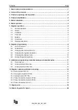 Preview for 2 page of Badger Meter IOG Series Installation And Operation Manual