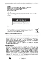 Preview for 4 page of Badger Meter LM OG Series Instructions For Use And Maintenance Manual