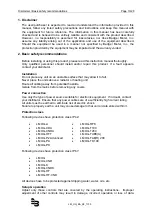 Preview for 12 page of Badger Meter LM OG Series Instructions For Use And Maintenance Manual