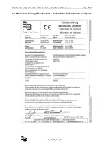 Preview for 29 page of Badger Meter LM OG Series Instructions For Use And Maintenance Manual