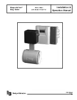 Предварительный просмотр 1 страницы Badger Meter Magnetoflow Mag Meter Installation And Operation Manual