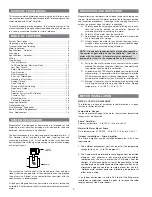 Предварительный просмотр 2 страницы Badger Meter Magnetoflow Mag Meter Installation And Operation Manual