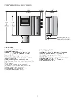 Предварительный просмотр 6 страницы Badger Meter Magnetoflow Mag Meter Installation And Operation Manual