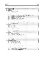 Preview for 2 page of Badger Meter MDS 2000 Installation And Software Manual