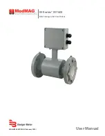 Предварительный просмотр 1 страницы Badger Meter ModMAG M-Series M7600 User Manual