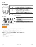 Предварительный просмотр 4 страницы Badger Meter Oval Gear EPM2-STD User Manual