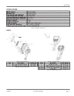 Предварительный просмотр 11 страницы Badger Meter Oval Gear EPM2-STD User Manual