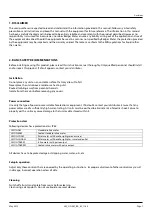 Preview for 3 page of Badger Meter Oval Gear LM OG-AM User Manual