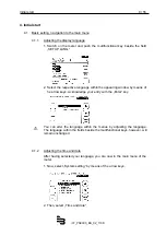 Предварительный просмотр 11 страницы Badger Meter PortaSonic 9000 User Manual