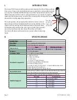 Предварительный просмотр 2 страницы Badger Meter PRESO Ellipse PFA Series Installation & Operation Manual