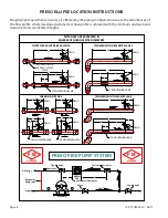 Предварительный просмотр 8 страницы Badger Meter PRESO Ellipse PFA Series Installation & Operation Manual