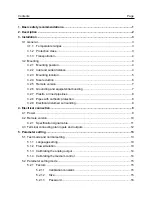 Preview for 2 page of Badger Meter Primo Advanced BMAG-350-icpf Instruction And Operation Manual