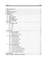 Предварительный просмотр 2 страницы Badger Meter RCM 2000 Installation And Operation Manual