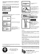 Предварительный просмотр 2 страницы Badger Meter Recordall RTR Orion 3-Wire Installation Data