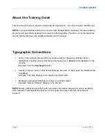 Preview for 4 page of Badger Meter Trimble Ranger 3 Training Manual