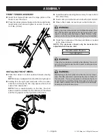 Предварительный просмотр 7 страницы Badja DOODLE BUG Assembly Manual