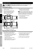 Предварительный просмотр 8 страницы Badland ZXR 3500 User Manual