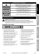 Preview for 3 page of Badland ZXR 5000 User Manual