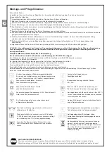 Preview for 4 page of Badmobil M07-60 Manual