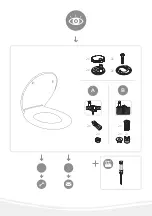 Preview for 2 page of Badorado Warenhandels Calmwaters 406192 Installation Instructions Manual