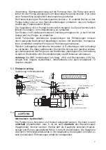 Preview for 9 page of Badu Tec BADU 93/110 Installation And Operation Manual