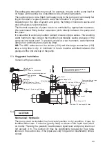 Preview for 25 page of Badu Tec BADU 93/30 H Installation And Operation Manual