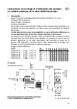 Preview for 16 page of Badu Tec Badu Hydrostar 11 Installation And Operation Manual