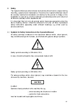 Preview for 32 page of Badu Tec Badu Hydrostar 11 Installation And Operation Manual