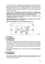 Предварительный просмотр 36 страницы Badu Tec Badu Hydrostar 15 Installation And Operation Manual