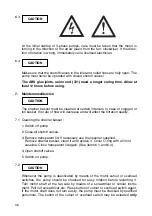 Preview for 37 page of Badu Tec Badu Hydrostar 15 Installation And Operation Manual