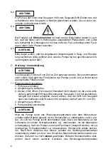 Предварительный просмотр 10 страницы Badu Tec Bronze Installation And Operation Manual