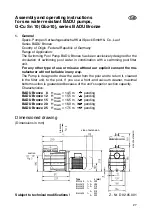 Preview for 31 page of Badu Tec Bronze Installation And Operation Manual