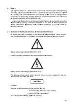 Preview for 33 page of Badu Tec Bronze Installation And Operation Manual