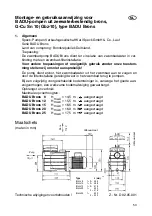 Preview for 57 page of Badu Tec Bronze Installation And Operation Manual