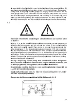 Preview for 63 page of Badu Tec Bronze Installation And Operation Manual