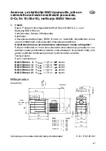 Preview for 71 page of Badu Tec Bronze Installation And Operation Manual