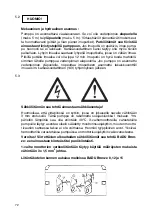 Preview for 76 page of Badu Tec Bronze Installation And Operation Manual