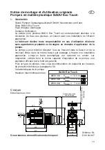 Preview for 15 page of Badu Tec Eco Touch Series Original Installation And Operating Manual