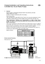 Предварительный просмотр 27 страницы Badu Tec Eco Touch Series Original Installation And Operating Manual