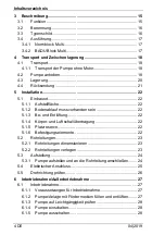 Предварительный просмотр 6 страницы BADU Block Multi 100/250 Translation Of Original Operation Manual