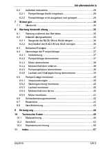 Предварительный просмотр 7 страницы BADU Block Multi 100/250 Translation Of Original Operation Manual