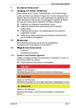 Предварительный просмотр 9 страницы BADU Block Multi 100/250 Translation Of Original Operation Manual