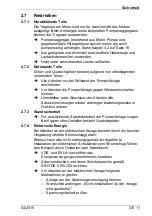 Предварительный просмотр 13 страницы BADU Block Multi 100/250 Translation Of Original Operation Manual