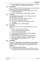 Предварительный просмотр 15 страницы BADU Block Multi 100/250 Translation Of Original Operation Manual