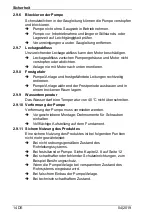 Предварительный просмотр 16 страницы BADU Block Multi 100/250 Translation Of Original Operation Manual