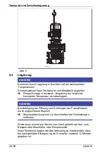 Предварительный просмотр 22 страницы BADU Block Multi 100/250 Translation Of Original Operation Manual