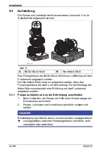 Предварительный просмотр 26 страницы BADU Block Multi 100/250 Translation Of Original Operation Manual