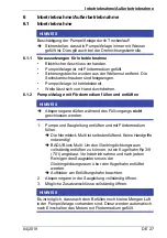 Предварительный просмотр 29 страницы BADU Block Multi 100/250 Translation Of Original Operation Manual