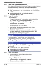 Предварительный просмотр 30 страницы BADU Block Multi 100/250 Translation Of Original Operation Manual